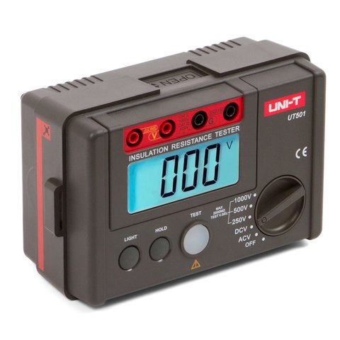 Мегаомметр UNI-T UT501 Превью 1