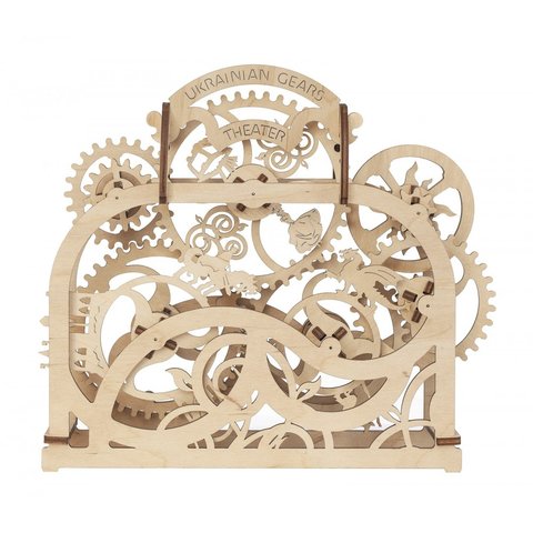 Механический 3D-пазл UGEARS Театр Превью 1