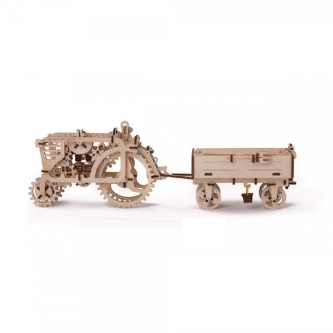 Механічний 3D-пазл UGEARS Причіп Прев'ю 6