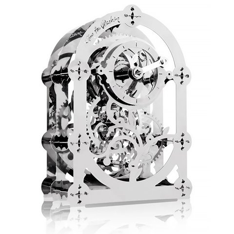 Металлический механический 3D-пазл Time4Machine Mysterious Timer Превью 12