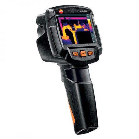 Тепловізор testo 868 з функцією SuperResolution Прев'ю 1