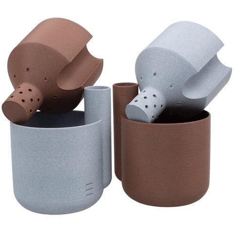 Філамент для 3D-принтера PRUSA ColorFabb StoneFill Red Brick, 750 г Прев'ю 10