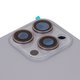 Корпус для iPhone 15 Pro Max, серый, с держателем SIM-карты, с боковыми кнопками, Original (PRC), EU Version, natural titanium Превью 1