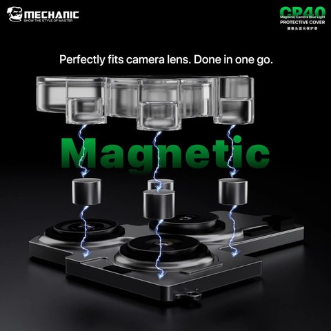 Набор защиты Mechanic CP40, для основной камеры при ремонте, iphone 6-17 pro max Превью 3