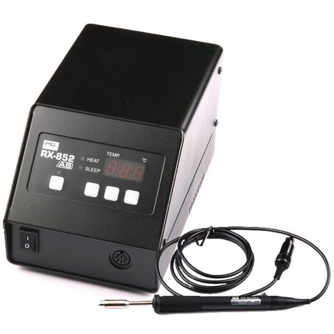 High-Power Lead-Free Soldering Station GOOT RX-852AS Preview 1