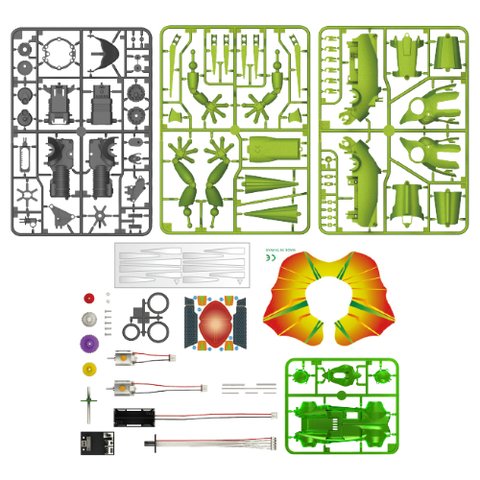 Frilled Lizard Robot CIC 21-892 Preview 6