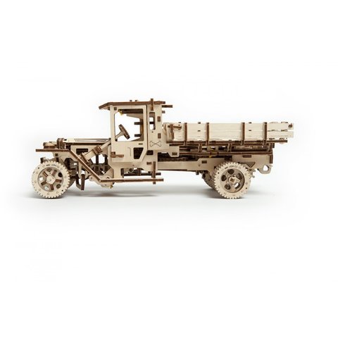 Mechanical 3D Puzzle UGEARS UGM-11 Truck Preview 1