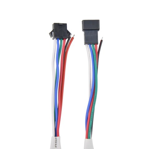 RGB LED Strip SMD5050, WS2813 (with controls, black, IP20, 5 V, 144 LEDs/m, 1 m) Preview 1