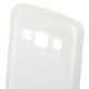 Case compatible with Samsung A300F Galaxy A3, A300FU Galaxy A3, A300G Galaxy A3, A300H Galaxy A3, (colourless, transparent, silicone) Preview 1
