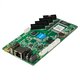 Tarjeta de control para pantallas LED Huidu HD-D16 (640*64, 320*128, 4 x HUB75B, con módulo Wi-Fi) Vista previa  3