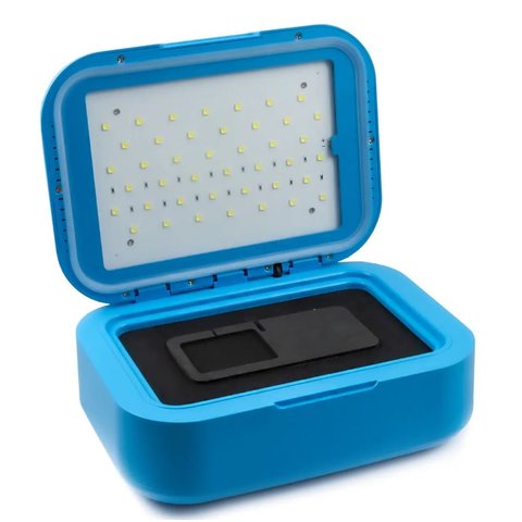 UV Lamp Sunshine S-918B Plus, (vacuum, LED, fits curved screens, (UV-Box)) Preview 2