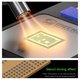 Фиксатор плат Mechanic MagTin X, с BGA-трафаретом, для очистки CPU, A10-A18 pro Превью 5