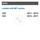 Монітор (8.8 дюймів) CarPlay / Android Auto для автомобілів BMW серії 1 / 2 F20 F21 2013-2017 (NBT) Прев'ю 1