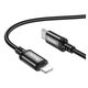 USB дата-кабель Hoco X89, USB тип-C, Lightning, 100 см, 20 Вт, 3 A, черный Превью 1