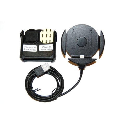 iPhone 5 Cradle for Dension Gateway 500S / Pro BT Adapters IP5LCRU Preview 1