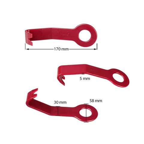 Car Trim Removal Tool with Pull-type Remover (Polyurethane, 170×58 mm) Preview 1