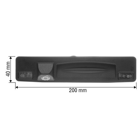 Tailgate Rear View Camera for Ford Focus of 2015-2017 MY Preview 1