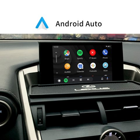CarPlay para Lexus RX / NX / LX / LS / GS / ES / IS / CT200 con joystick/panel táctil pequeño Vista previa  3