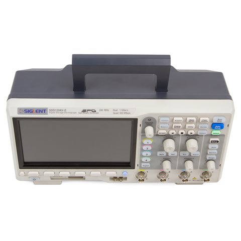 Super Phosphor Oscilloscope SIGLENT SDS1204X-E Preview 2