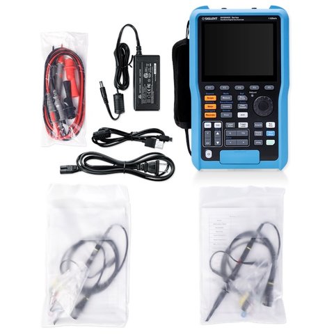 Handheld Digital Oscilloscope SIGLENT SHS820X Preview 8