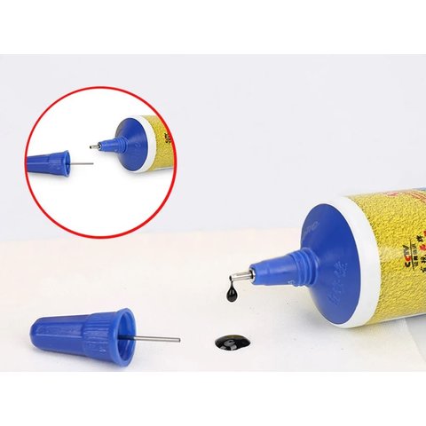 Sealant Glue Mechanic T7000, (for touchscreen/LCD gluing, 15 ml, black) Preview 1