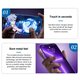 Protective Film Sunshine SS-057UR, (Pet Soft, HD, Anti-Reflection, UV curing, 25 pcs, 180 mm, 120 mm) Preview 4