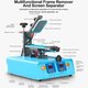 LCD Touch Screen Glass Separator Sunshine S-918M, (with vacuum pump, for LCDs up to 7") Preview 9