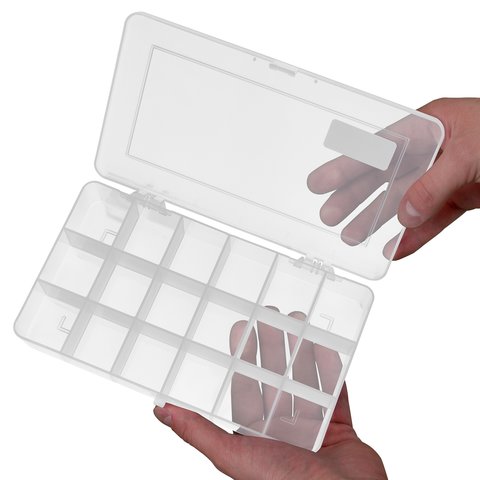 Caja para componentes Pro'sKit 903-132 Vista previa  2