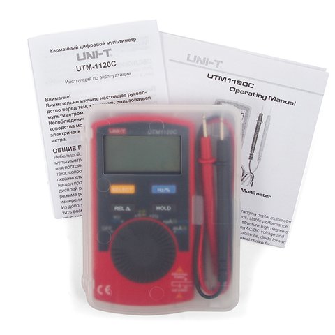 Multímetro digital UNI-T UT120C Vista previa  3