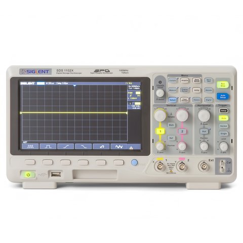 Osciloscopios de fósforo digital SIGLENT SDS1102X Vista previa  5