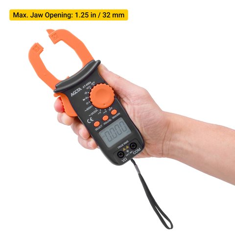 Pinza amperimétrica Accta AT-600A Vista previa  3