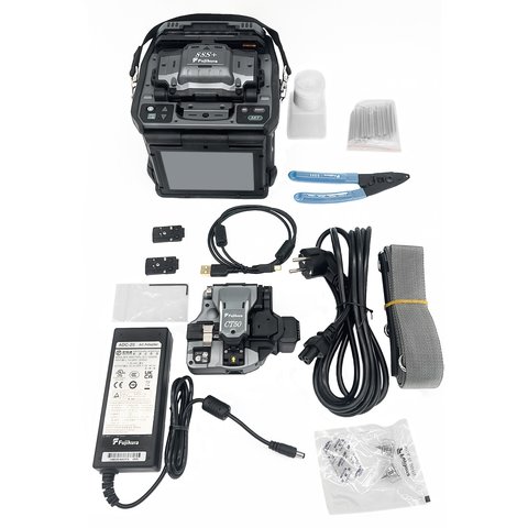 Empalmadora de fibra óptica Fujikura 88S+ (cortadora de fibras CT-08) Vista previa  4