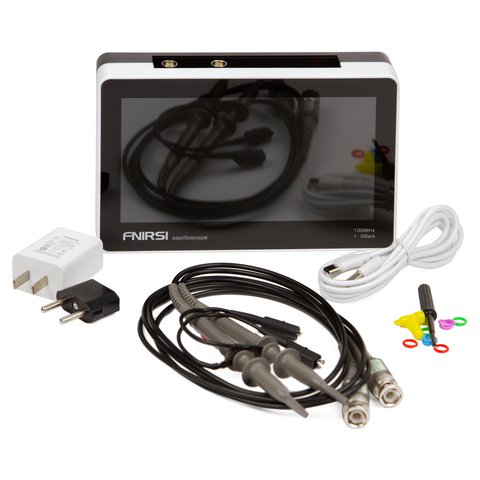 Osciloscopio digital portátil FNIRSI 1013D Vista previa  6
