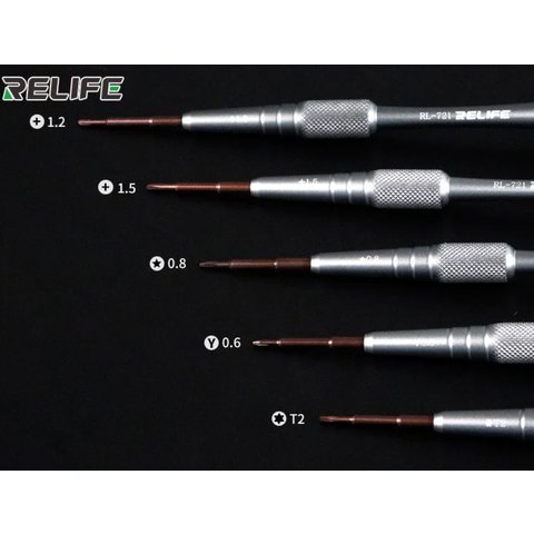 Destornillador Tri-Wing RELIFE RL-721/Y0.6, Tri-Point Vista previa  2