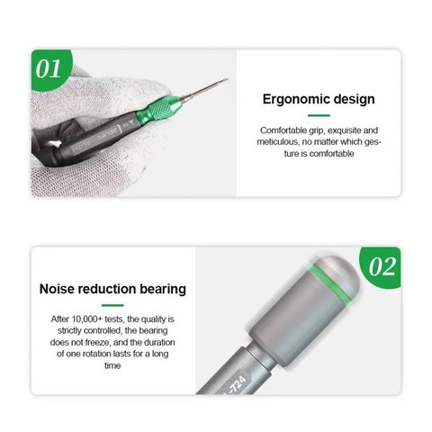 Destornillador Tri-Wing RELIFE RL-724/Y0.6, Tri-Point Vista previa  5