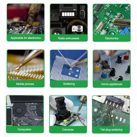 Estaño RELIFE HW1, 0,5 mm, 40 g, sin plomo Vista previa  6