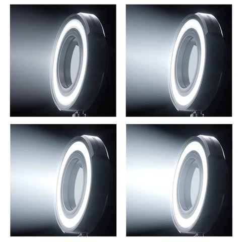 Iluminación para microscopio Mechanic LS3, diodo, 80 LED Vista previa  3