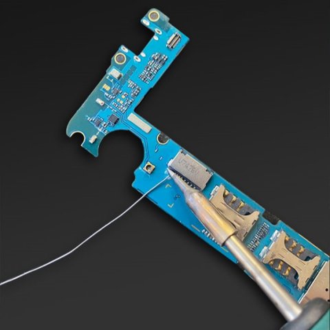 Estaño Amaoe 6337-O, Sn 63% , Pb 37%, 0,5 mm, 50 g Vista previa  1