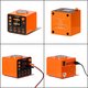 Adaptador de red Amaoe POW-1, 210 W, Quick Charge, Power Delivery (PD), con cargador inalámbrico, 14 puertos Vista previa  2