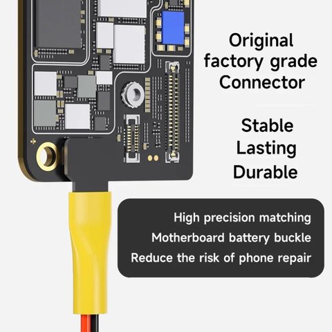Cable de alimentación de prueba Mechanic Power PCB, android + ip (6-16 Series) Vista previa  2