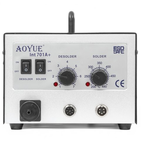 Паяльно-демонтажная станция AOYUE 701A+ Превью 4