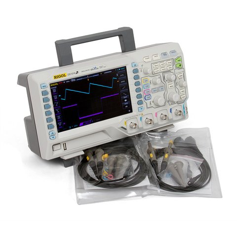 Цифровий осцилограф RIGOL DS1074Z-S Прев'ю 1