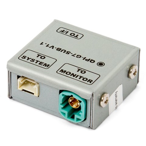 Відеоінтерфейс для Audi 2013– р.в., Volkswagen 2013-2015 р.в. Прев'ю 2