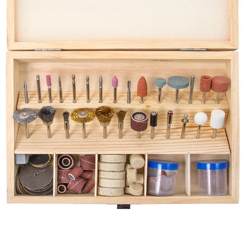 Набір аксесуарів для шліфмашинки Прев'ю 1