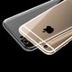 Чохол для Apple iPhone 6, iPhone 6S, безбарвний, прозорий, силікон Прев'ю 1