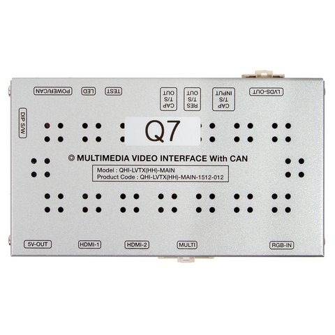 Видеоинтерфейс с HDMI для Audi Q7 с 2016 г.в. Превью 1