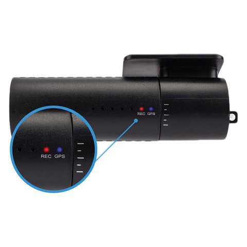 Відеореєстратор із G-сенсором і сенсором руху BlackVue DR450-1СH GPS Прев'ю 2