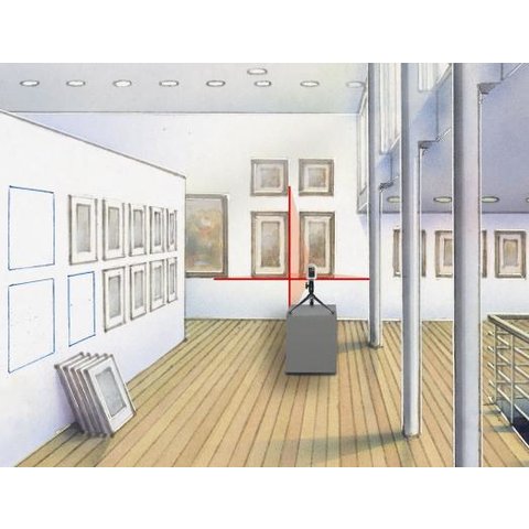 Лазерний рівень Laserliner SmartCross-Laser Прев'ю 4