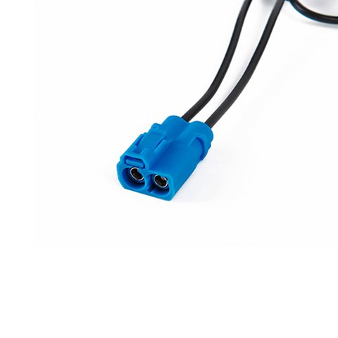 Подвійний GPS Fakra IN/OUT-кабель навігаційного блока A-LINK для Mercedes-Benz Прев'ю 1