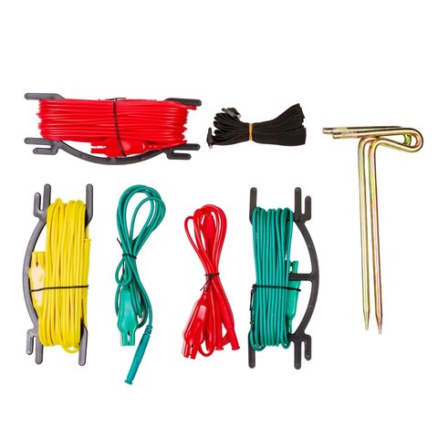 Вимірювач опору заземлення Victor 4105A Прев'ю 3